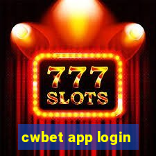 cwbet app login